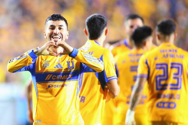 Con gol de Correa, Tigres vence 1-0 al Toluca en primera final