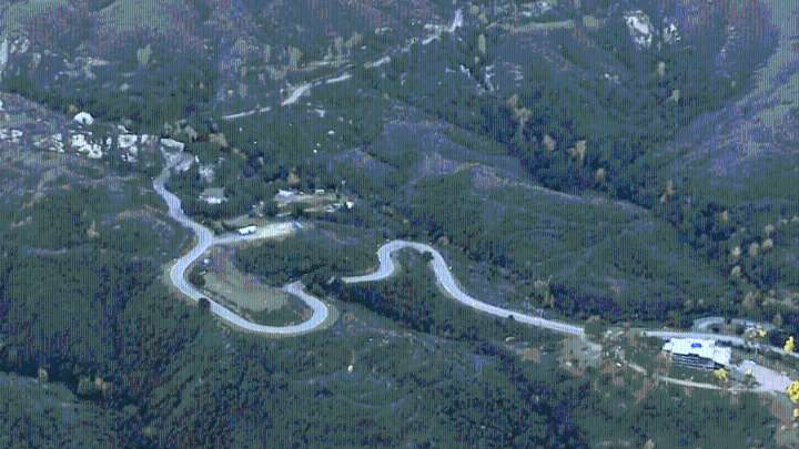 Mulholland Highway’s iconic ‘Snake’ reopens after yearslong closure