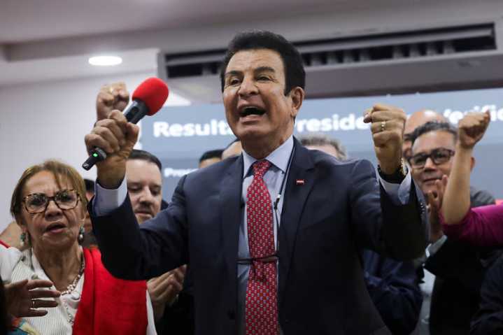 Salvador Nasralla habló sobre la caída del sistema de conteo de votos en Honduras: ‘No hay que anular las elecciones’
