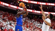 Kansas' Melvin Council Jr. had struggled outside. Then came 9 3-pointers in an OT win at NC State