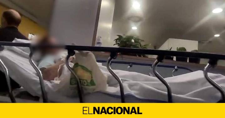 Pasillos llenos en Urgencias: la gripe vuelve a destapar las costuras del sistema en hospitales catalanes
