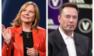 GM CEO Mary Barra says she told Biden to give Tesla and Musk EV credit