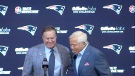 Kraft, Belichick named finalists for NFL Hall of Fame