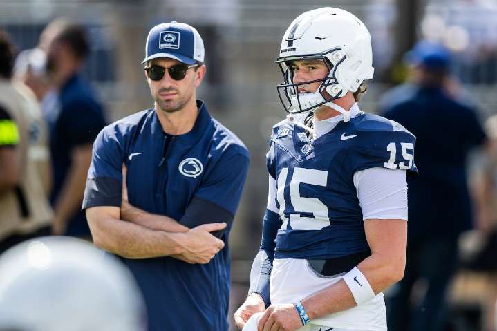 Penn State quarterbacks coach Danny O'Brien to join James Franklin at Virginia Tech