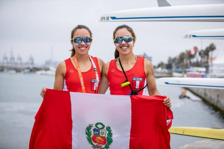 Remo peruano obtuvo dos medallas doradas y sigue en racha en los Juegos Bolivarianos 2025