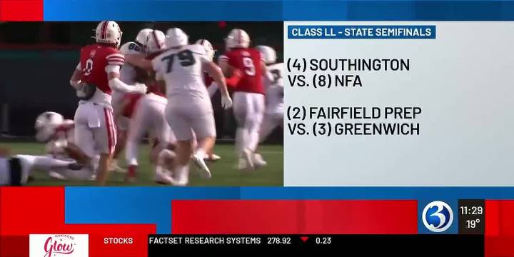 24 teams remain after quarterfinal round in Connecticut high school football playoffs