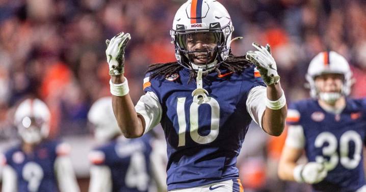 Virginia football DB Ja'son Prevard to enter transfer portal