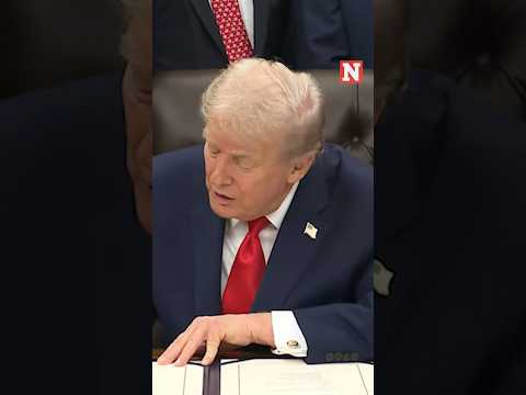 Trump Signs Bill Awarding 1980 US Hockey Team Congressional Gold Medals