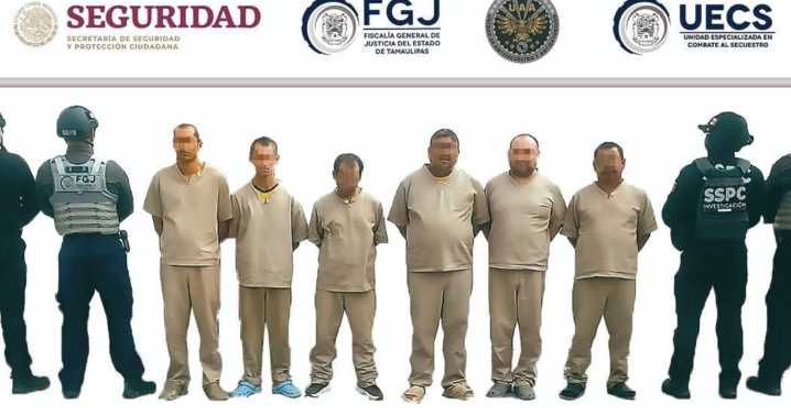 Caen 12 reos del penal en Reynosa por extorsión; ¿cómo operaba esta red criminal?