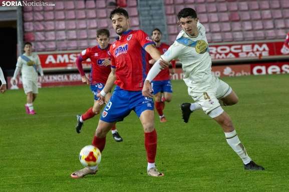 EXCLUSIVA SN | El Numancia podría recurrir una alineación indebida del Deportivo Fabril