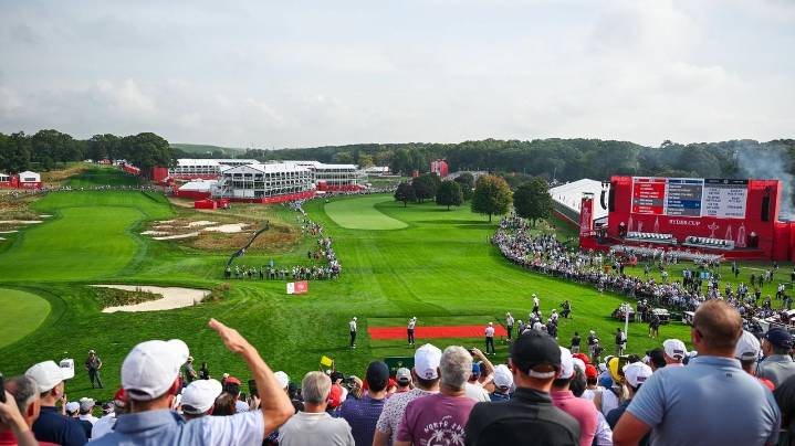 State Police official who oversaw security at Ryder Cup retires amid probe of improper use of credentials