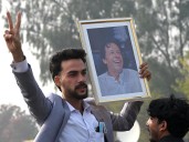 Ex-PM Imran Khan healthy but cut off in Pakistan jail, sister says