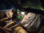 Cuatro guardias civiles heridos tras ser embestidos por un vehículo con tabaco en Palmones