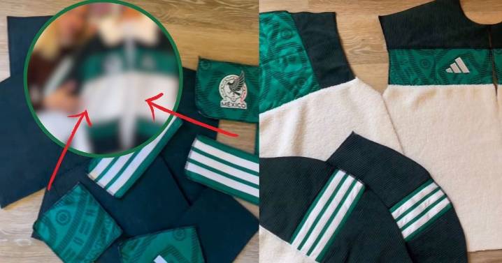 Video: Transforman la camiseta de la Selección Mexicana en una exclusiva chaqueta