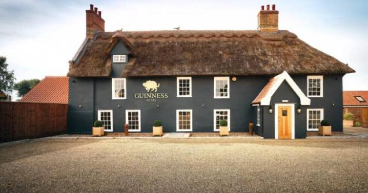 Guinness Harp Guide names Suffolk pubs as UKs best