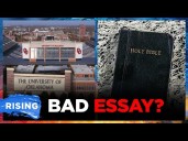 TPUSA DEFENDS Oklahoma Student Who Was FAILED, Cited The BIBLE In Paper