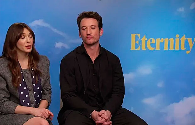 ‘Eternity’, una fábula moderna que atrapó desde el primer momento a Elizabeth Olsen