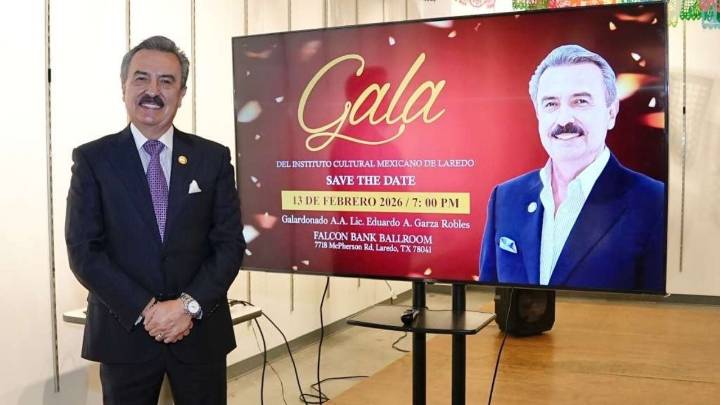Laredo anuncia ganador del premio Nuestras Raíces; Eduardo Garza Robles recibirá el reconocimiento