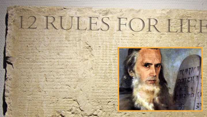 Archeologists Discover Original Stone Tablets Containing The 12 Rules For Life By Jordan Peterson