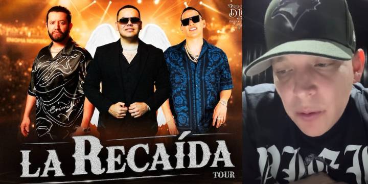 Cancelan concierto de Javier Rosas en Hermosillo tras aparición de narcomanta que lo vincula con Los Salazar