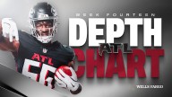 Falcons depth chart released for Week 14 vs. Seattle Seahawks