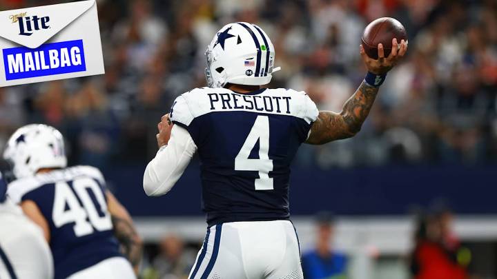 Mailbag: Is Dak Comeback Player of Year?