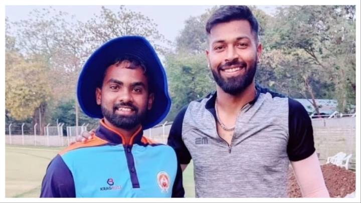 SMAT 2025: Hardik Pandya’s Baroda teammate scripts history as he equals record for highest scorer in T20 debut