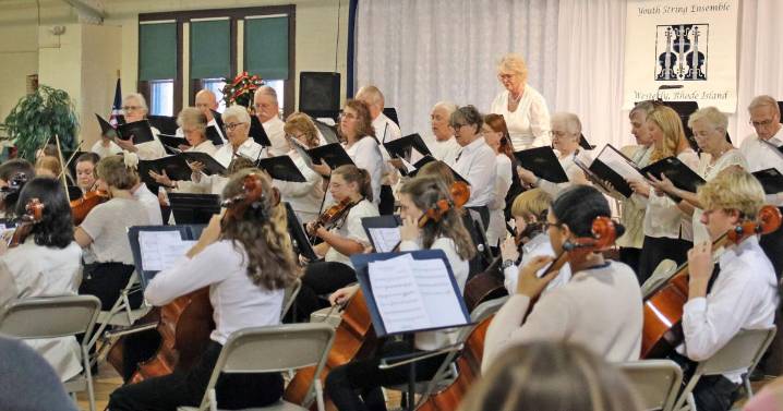 Westminster Youth String Orchestra's 'Holiday Concert'