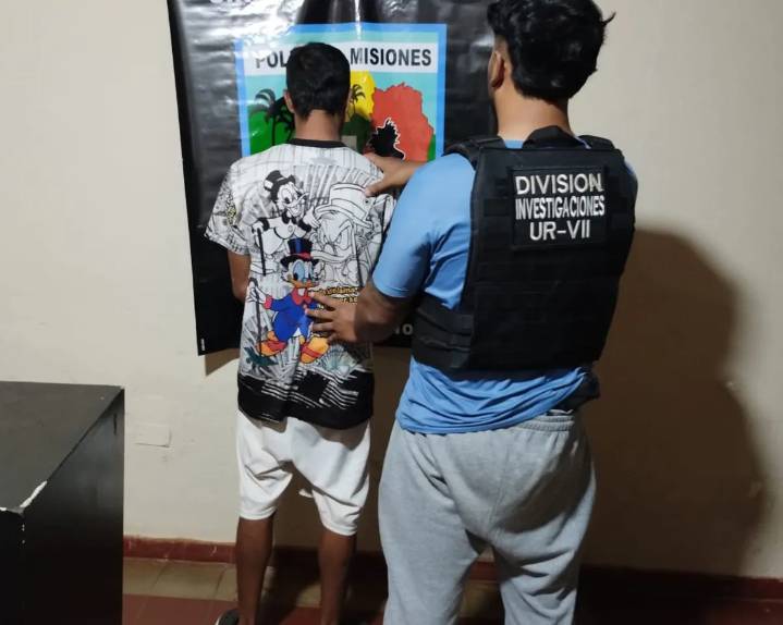 Apóstoles: un hombre atacó a machetazos a su vecino y terminó preso