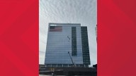 Window washers dangling from 22-story building in Tysons rescued