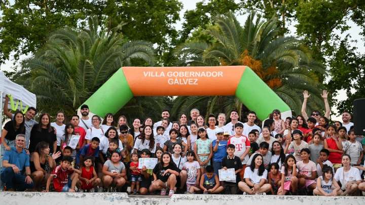 Muestra anual de actividades de los clubes de tareas de Villa Gobernador Gálvez