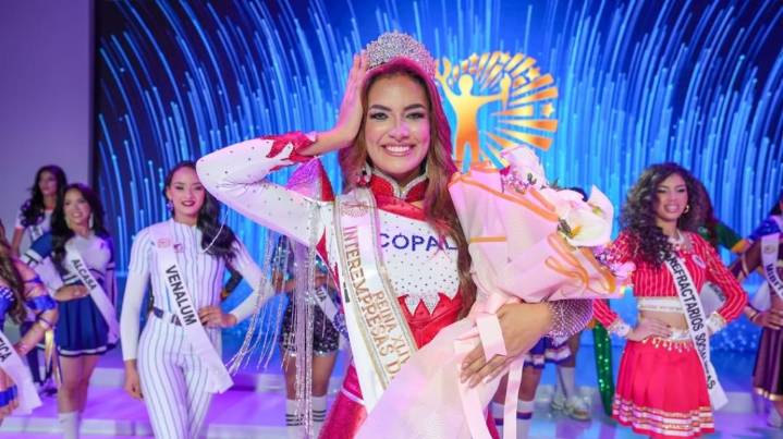 Ideluz Tarife, nueva soberana de los Juegos Interempresas 2025 