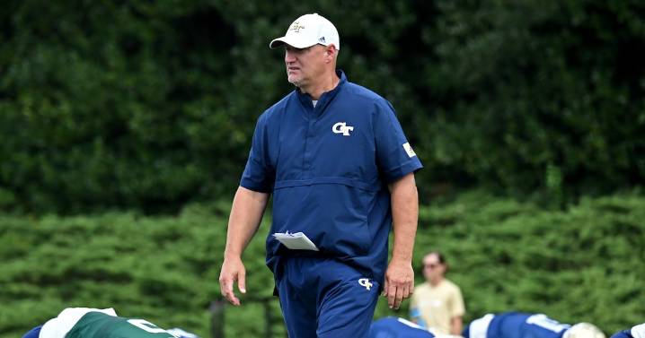 Who could be Georgia Tech’s next offensive coordinator?