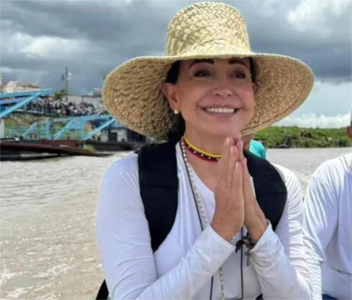 Travesía aterradora: director de la operación revela cómo María Corina Machado salió de Venezuela por mar