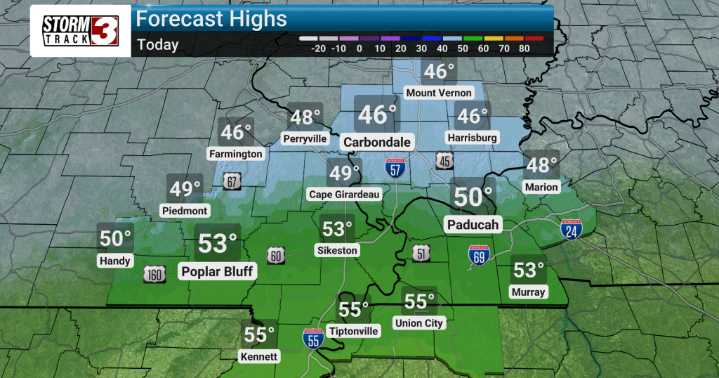 Gusty Winds Today, Followed by Arctic Plunge
