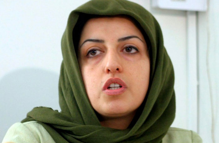 La premio Nobel iraní Narges Mohammadi, detenida «de forma violenta»