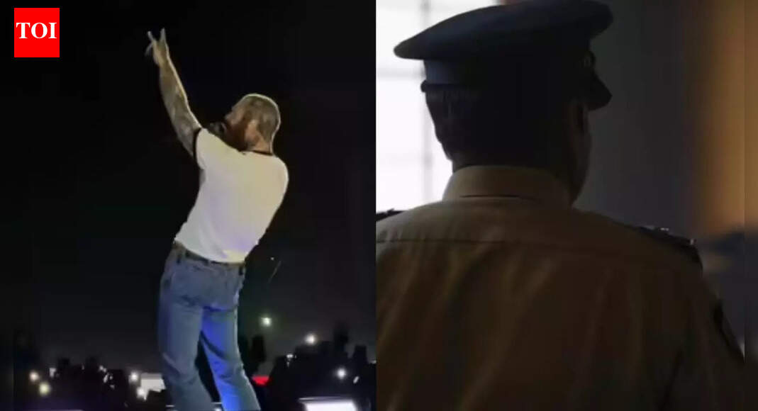 'Touched without consent': Foreign tourist cries harassment at Post Malone concert; cops reach out after seeing Instragram reel
