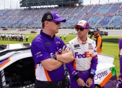Why Did Chris Gabehart Leave Denny Hamlin & JGR? What His Exit Means to Joe Gibbs & Spire Motorsports?