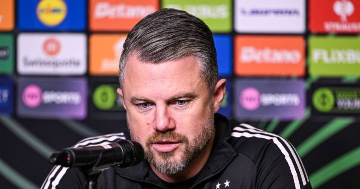 Jimmy Thelin warns Aberdeen that Conference League miracle will take everything as he lays down expectations