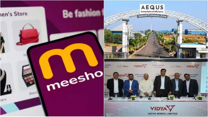 Meesho, Aequs, Vidya Wires IPOs enter final bidding day; GMPs climb on robust subscription