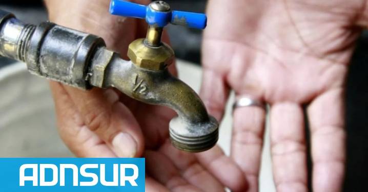 10:55 Fin de semana con cortes de agua en Comodoro: qué zonas se verán afectadas