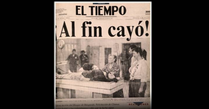 La historia de la foto que mostró en la morgue de Medellín el final de Pablo Escobar