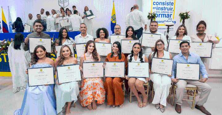 La Sergio Arboleda otorga 180 títulos de magíster y especialistas en Santa Marta La Escuela de Postgrados celebró su ceremonia de graduación, otorgando títulos en diversas áreas del conocimiento.