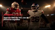 Patriots marcan racha histórica de 10 victorias seguidas con 33‑15 sobre los Broncos