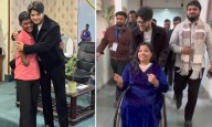 Bigg Boss 19 Fame Mridul Tiwari Wins Hearts on International Day Of Persons With Disabilities