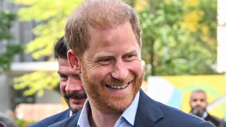 Prince Harry takes swipe at Donald Trump during talk show appearance