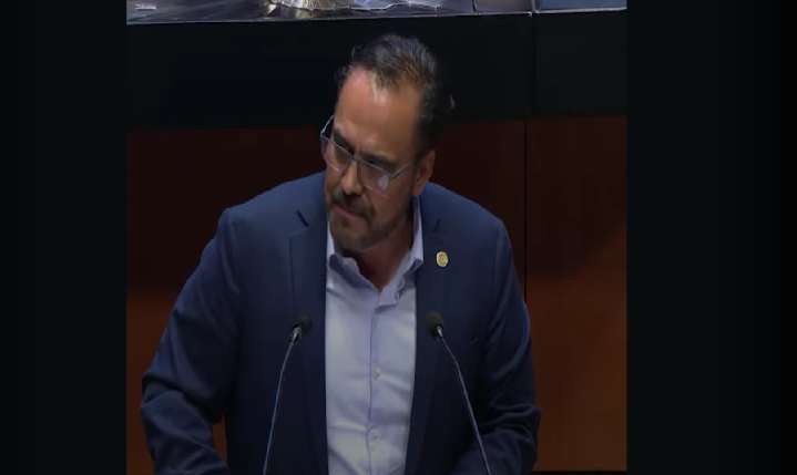 (Video) Expone Juan Carlos Loera en el Senado a Mario Mata por complicidad con Duarte