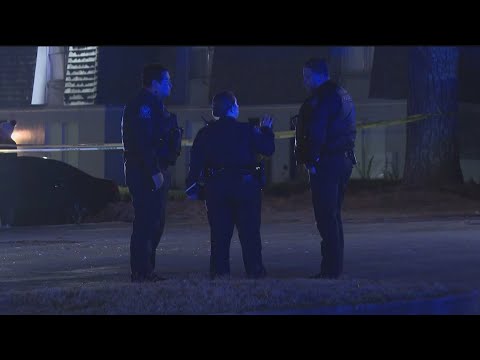 Search for suspect accused of shooting woman, child