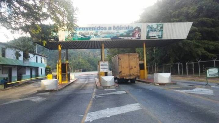 Reabren paso bajo control para El Vigía en Mérida