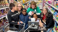 Students in Whitehouse enjoy holiday shopping spree